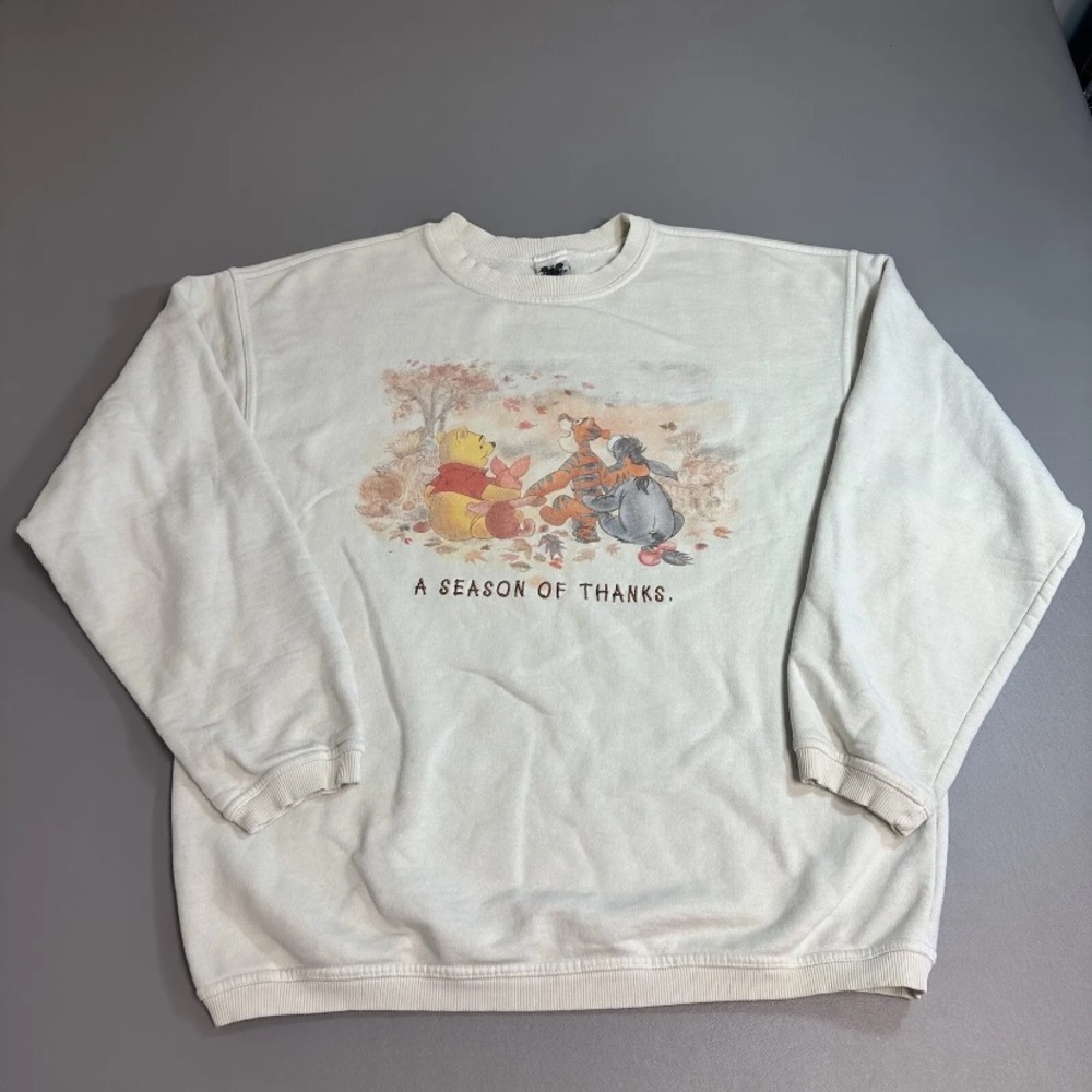 Disney catalog thanksgiving sweatshirt
